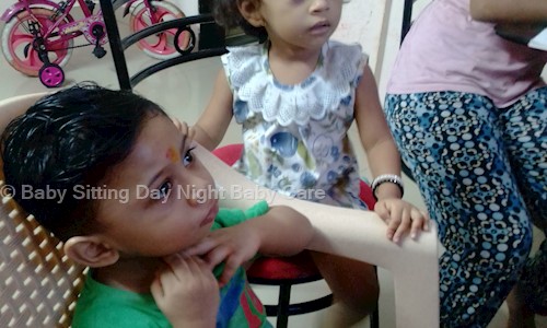 Baby Sitting Day Night Baby Care - day-care-centres in Kandivali West, Mumbai