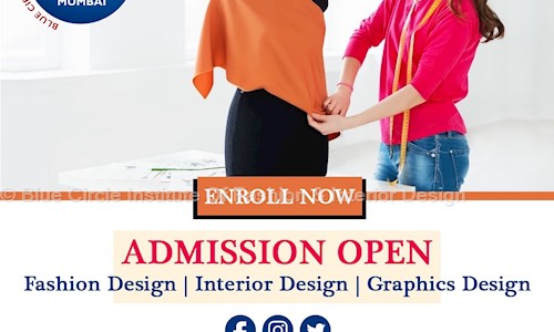 Blue Circle Institute Of Fashion & Interior Design - Job Training in Mulund West, mumbai
