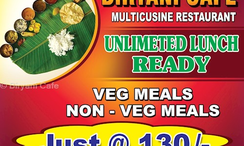 Biryani Cafe - Catering Services in Madurantakam, Kanchipuram