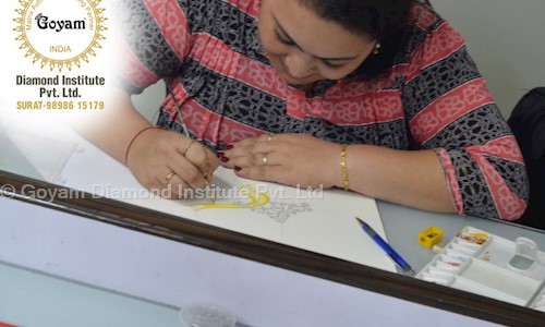 Goyam Diamond Institute Pvt. Ltd. - Job Training in Ghod Dod Road, Surat