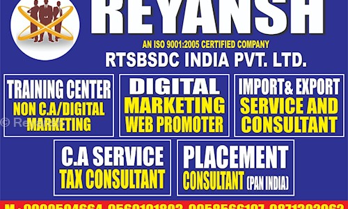 Reyansh - Placement Consultancies in Burari, Delhi