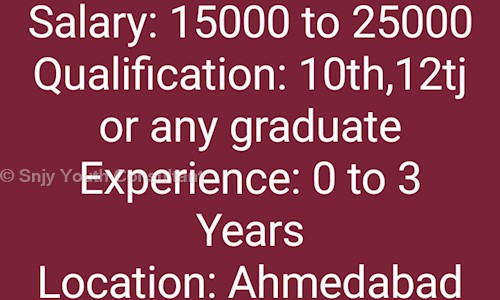 Snjy Youth Consultant - Placement Consultancies in Bapunagar, Ahmedabad