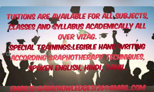 Gain knowledge Institute - School Tuitions in Maddilapalem, Visakhapatnam
