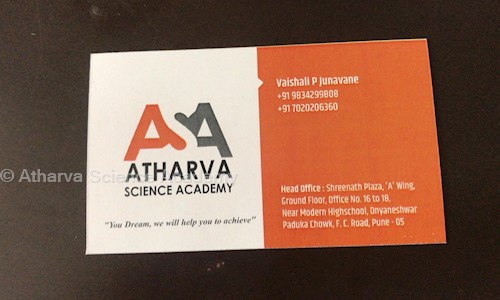 Atharva Science Academy - School Tuitions in Shivaji Nagar, Pune
