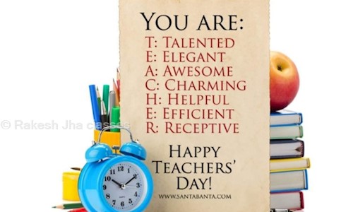 Rakesh Jha classes - School Tuitions in Hussainpur, Kolkata