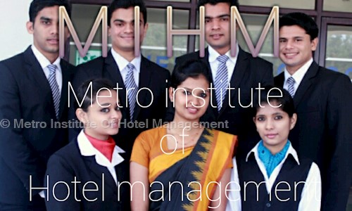 Metro Institute Of Hotel Management - Job Training in Chandan Pukur, North 24 Parganas