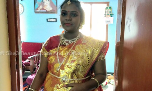 Sha3 Beauty Care And Academy - Job Training in Andalpuram, Madurai