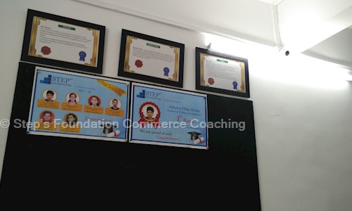 Step’s Foundation Commerce Coaching - School Tuitions in Dhayari, Pune