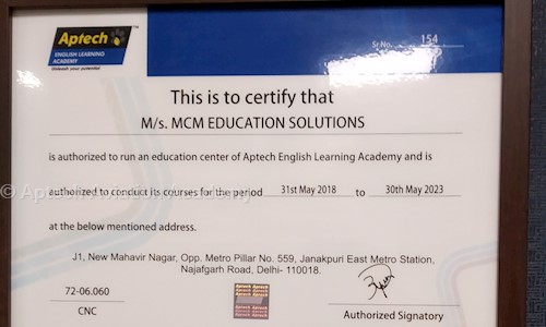Aptech Aviation Academy - Job Training in Janakpuri, Delhi