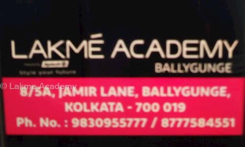 Lakme Academy - Job Training in Ballygunge, Kolkata