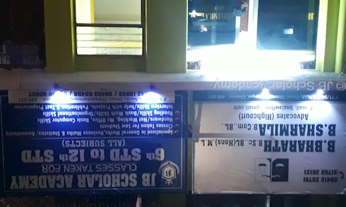 JB Scholar Academy - School Tuitions in Old Washermenpet, chennai