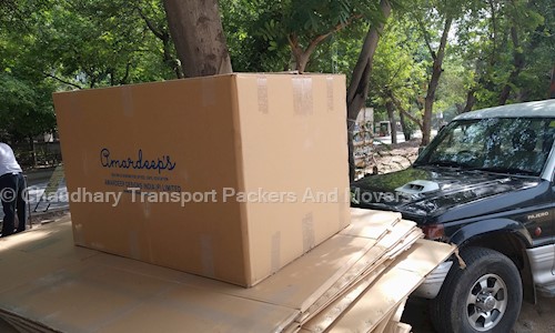 Chaudhary Transport Packers And Movers - Packers and Movers in DLF, Gurgaon