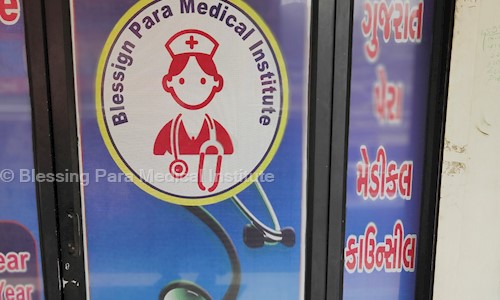 Blessing Para Medical Institute - Job Training in Vastral, Ahmedabad