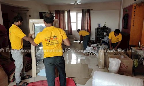Easy Moves International Packers And Movers Pvt. Ltd. - Catering Services in Pusa, Samastipur