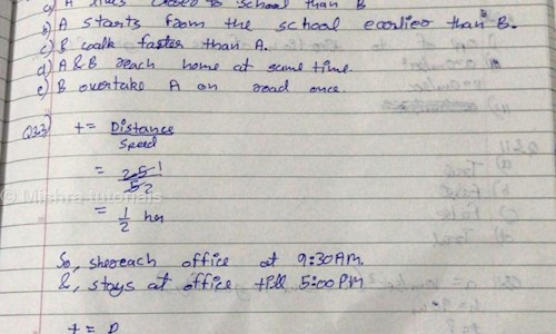 Mishra tutorials - School Tuitions in Greater Kailash, Delhi