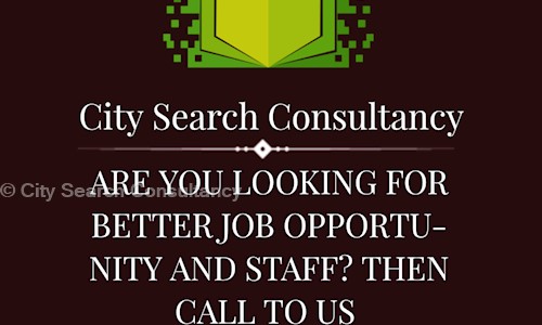 City Search Consultancy - Placement Consultancies in Vesu, Surat