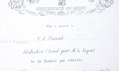 V S Prasad - School Tuitions in Chromepet, Chennai