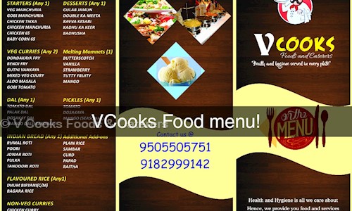 V Cooks Foods & Caterers - Catering Services in Uppal, Hyderabad
