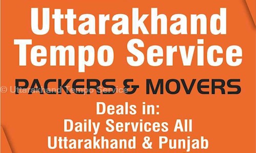 Uttarakhand Tempo Service - Packers and Movers in Subhash Nagar, Dehradun