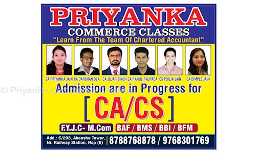 Priyanka Commerce Classes - School Tuitions in Nalasopara East, Mumbai