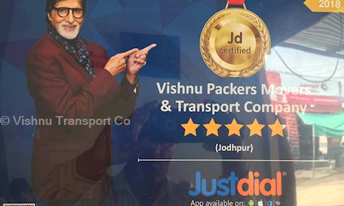 Vishnu Transport Co. - Packers and Movers in Army Cantt Area, Jodhpur