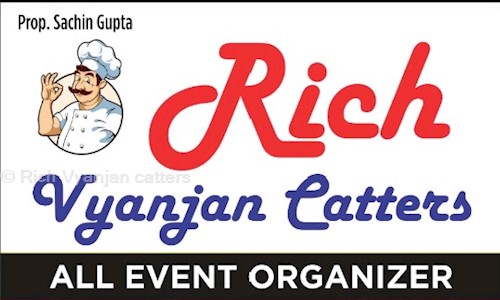 Rich Vyanjan catters - Catering Services in Sharda Nagar, Lucknow