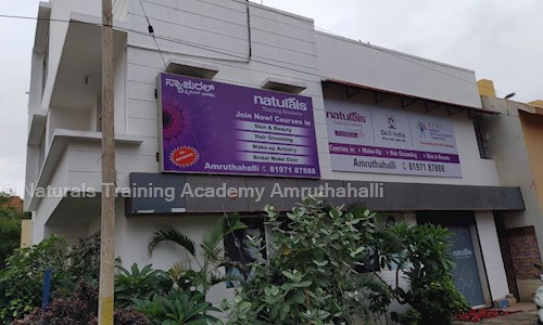 Naturals Training Academy Amruthahalli - Job Training in Amruth Nagar, bangalore