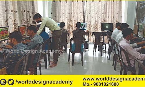 World Design Academy - Job Training in Varachha, Surat