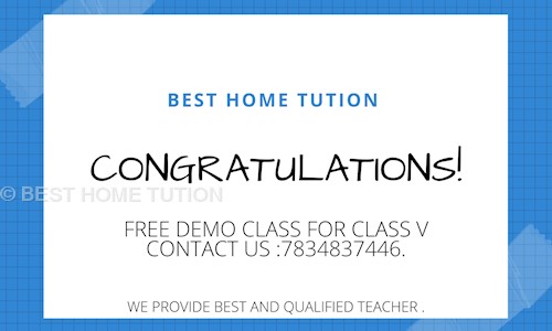 BEST HOME TUTION - School Tuitions in Shahdara, Delhi