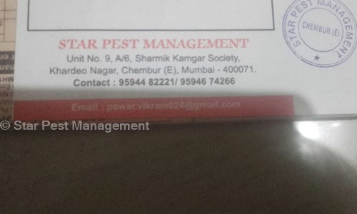 Star Pest Management - Pest Control in Chembur East, Mumbai