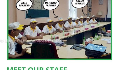 Magic Genie Services Limited - Pest Control in Sector 32, Gurgaon