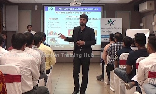 Akshat Stock Market Training Hub - Job Training in Ellis Bridge, Ahmedabad