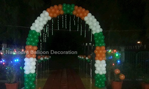 Narendra Balloon Decoration - Catering Services in Nagpur City, Nagpur