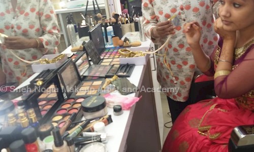Sneh Nogia Makeup Artist & Academy - Job Training in Karol Bagh, Delhi