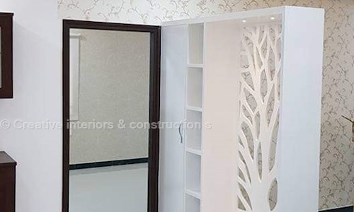 Creative Interiors & Constructions - Interior Designers & Decorators in Vasant Vihar Colony, Indore