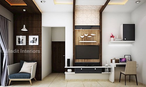 Madit Interiors - Interior Designers & Decorators in Vishrantwadi, Pune
