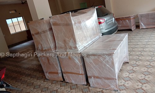 Sapthagiri packers movers - Packers and Movers in Nesanur, Chittoor