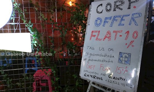 Gabroo Da Dhaba - Catering Services in Baner, pune