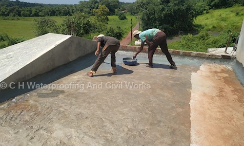 C H Waterproofing & Civil Works - Interior Designers & Decorators in Tiswadi, Goa