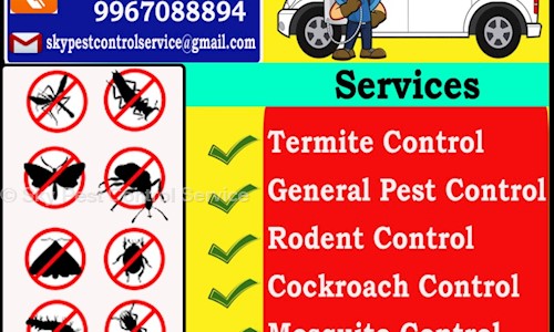 Sky Pest Control Service - Pest Control in Kanjur Marg East, Mumbai