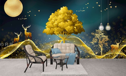 R.R. Interior - Interior Designers & Decorators in Indrapuri, Patna
