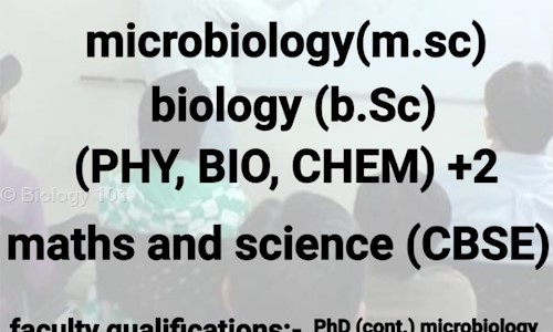 Biology 101 - School Tuitions in Brit Colony, bhubaneswar