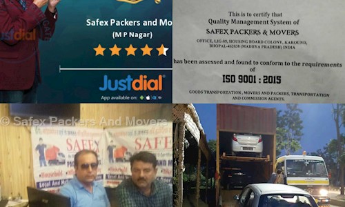 Safex Packers And Movers - Packers and Movers in M.P. Nagar, Bhopal