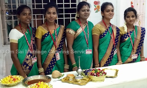 Om Sai Marriage Catering Service - Catering Services in Moulivakkam, Chennai