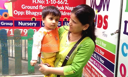 Wowkids Flora Preschool & DayCare - Playschools in Ashok Nagar, Hyderabad