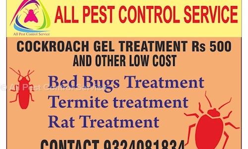 All Pest Control Service - Pest Control in Malad West, Mumbai