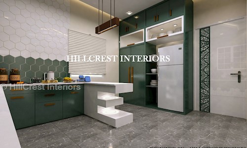 HillCrest Interiors - Interior Designers & Decorators in Indore H O, Indore