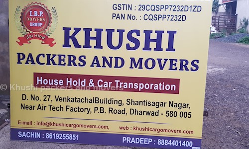 Khushi packers and movers - Packers and Movers in Khasbag, Belgaum