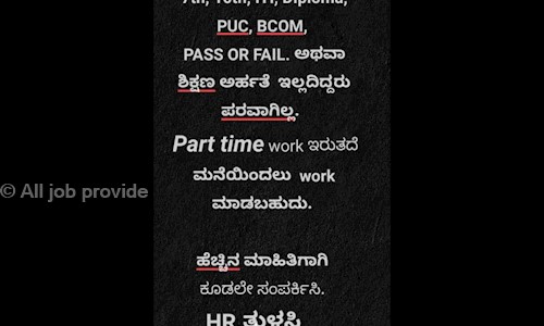 All job provide - Placement Consultancies in Sunkadakatte, bangalore