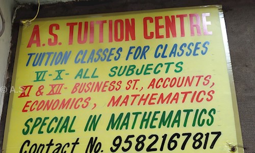 A.S. Tuition Center - School Tuitions in Gandhi Nagar, Delhi